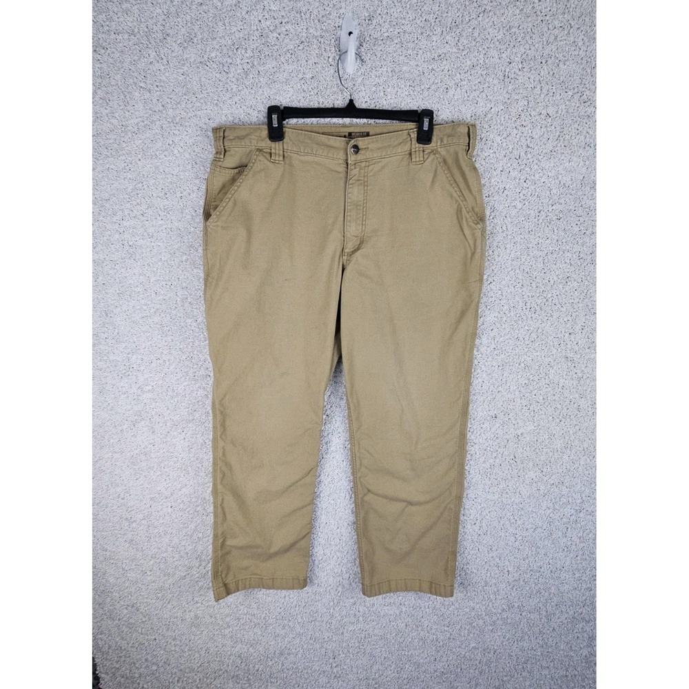 Carhartt Rugged Flex Relaxed Fit BN2291-M Canvas Utility‎ Pants Men's 38x30 (28)